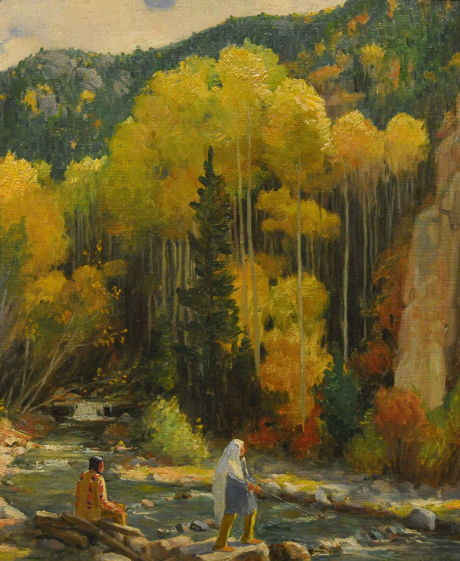 Taos Cañon; [Taos Creek]